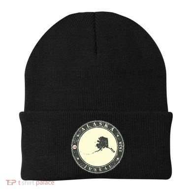 Juneau Alaska Retro Beanie
