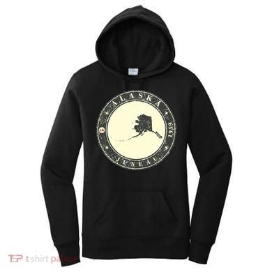 Juneau Alaska Retro Women's Hoodie