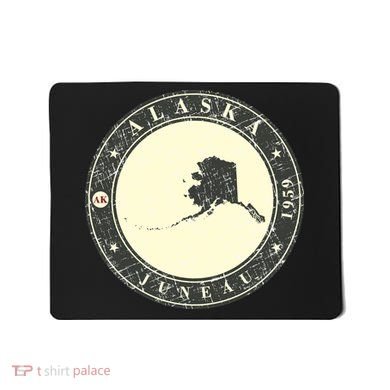 Juneau Alaska Retro Mousepad