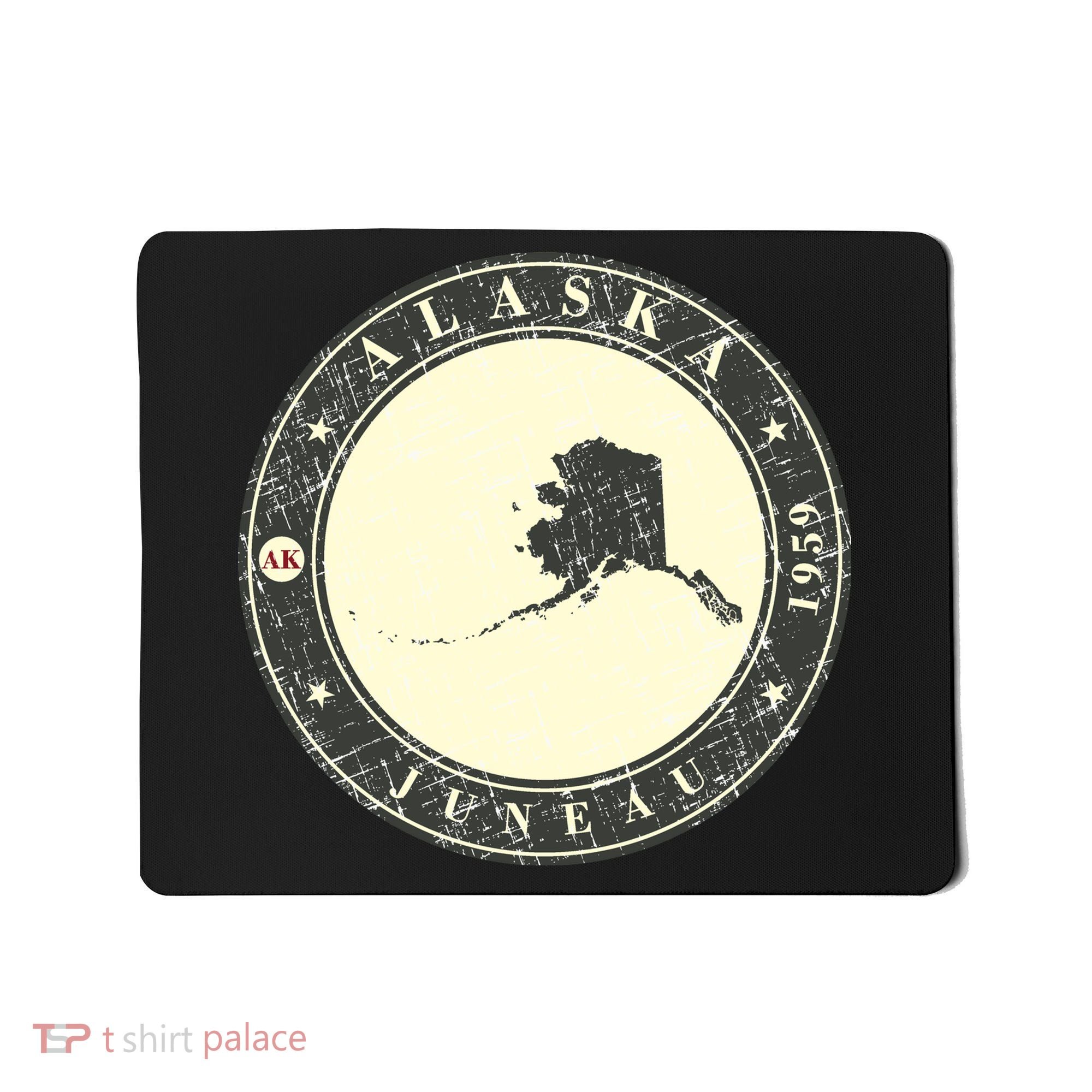 Juneau Alaska Retro Mousepad