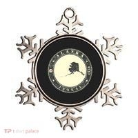 Juneau Alaska Retro Ornament thumb 0