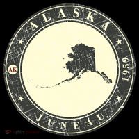 Juneau Alaska Retro Women's Tank Top thumb 5