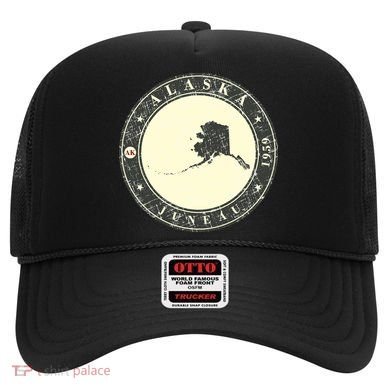 Juneau Alaska Retro Hat