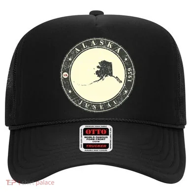 Juneau Alaska Retro Hat