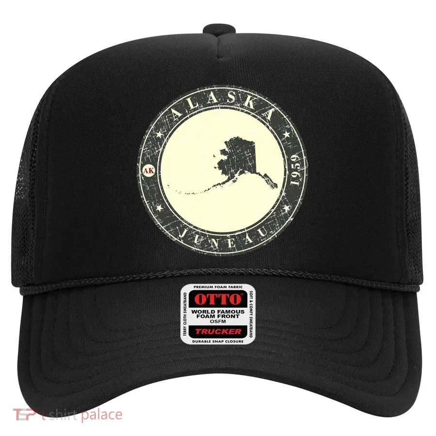 Juneau Alaska Retro Hat