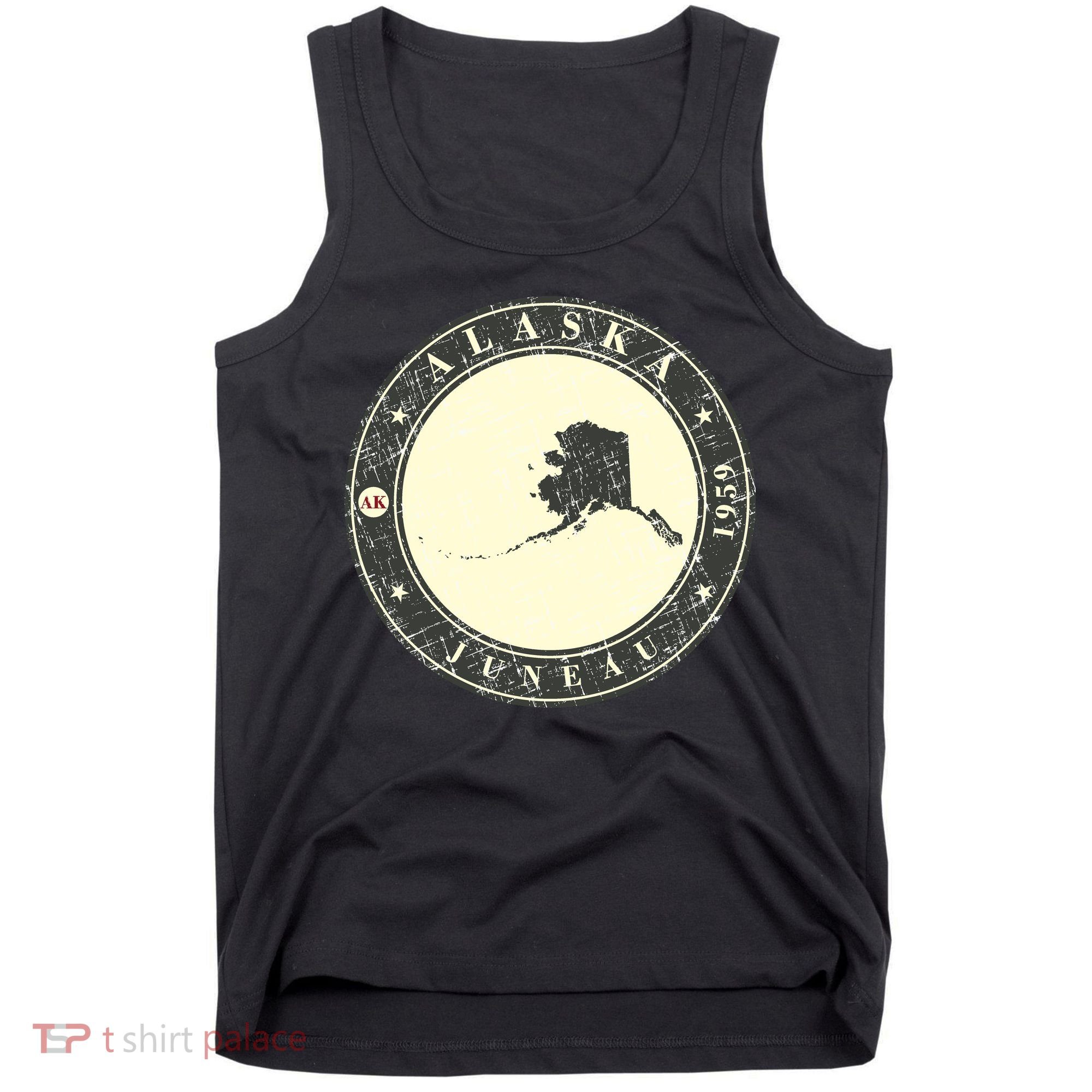 Juneau Alaska Retro Tank Top