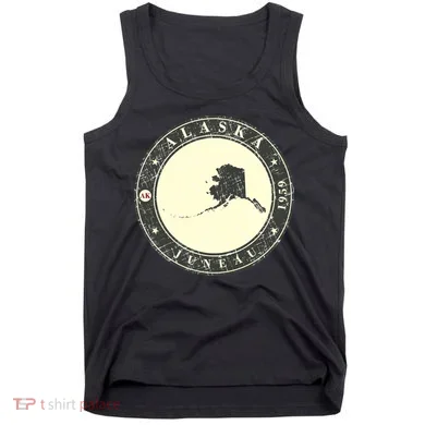 Juneau Alaska Retro Tank Top