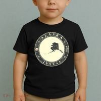 Juneau Alaska Retro Toddler T-Shirt thumb 2