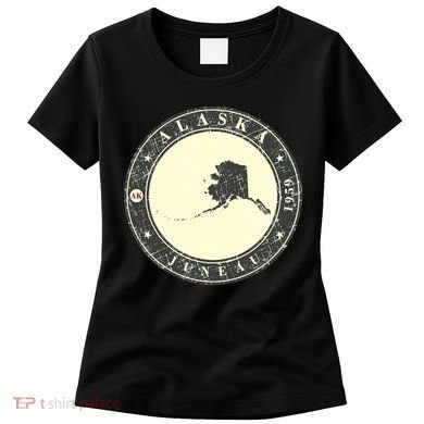 Juneau Alaska Retro Women's T-Shirt