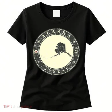 Juneau Alaska Retro Women's T-Shirt