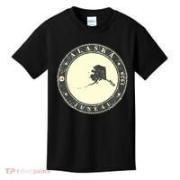 Juneau Alaska Retro Kids T-Shirt thumb 0
