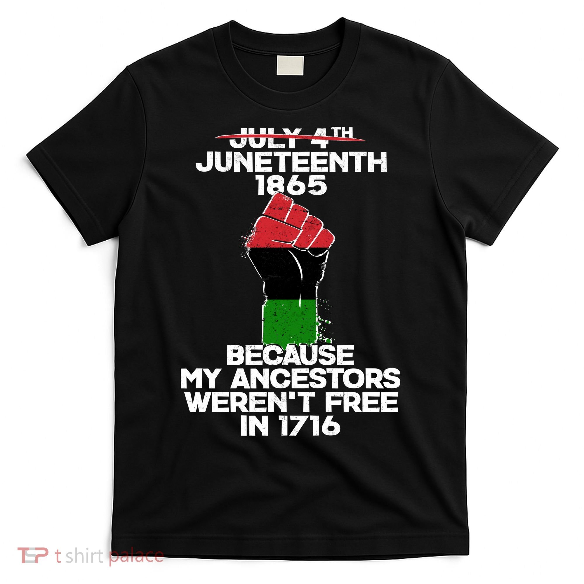 Juneteenth 1865 American African Freedom Day T-Shirt