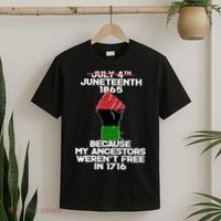 Juneteenth 1865 American African Freedom Day T-Shirt thumb 2
