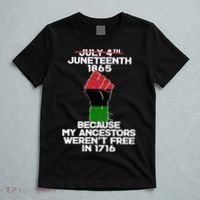 Juneteenth 1865 American African Freedom Day T-Shirt thumb 5