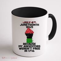 Juneteenth 1865 American African Freedom Day Coffee Mug thumb 1