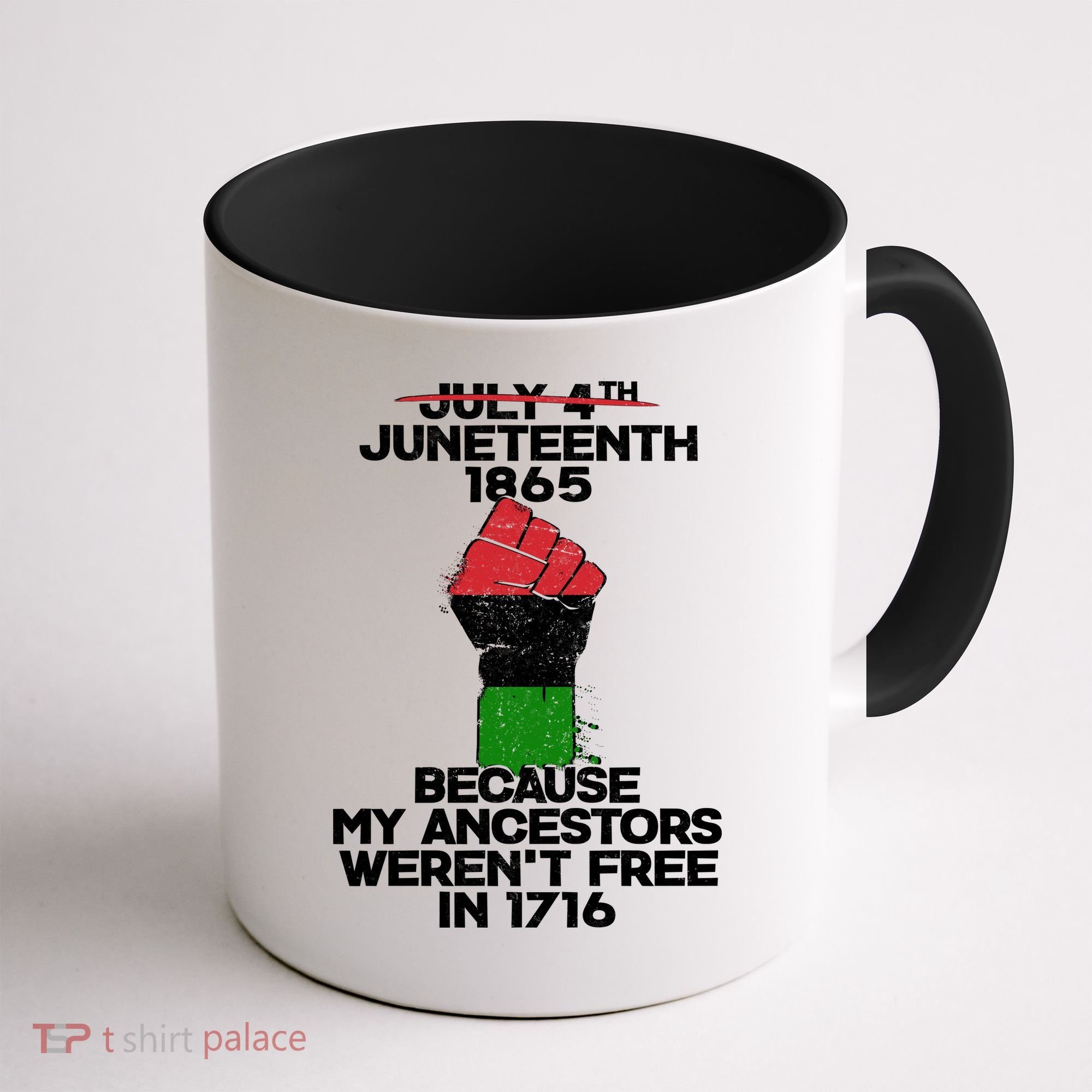 Juneteenth 1865 American African Freedom Day Coffee Mug