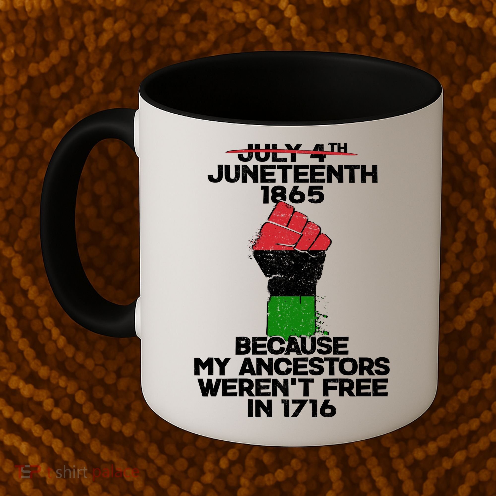 Juneteenth 1865 American African Freedom Day Coffee Mug