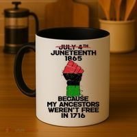 Juneteenth 1865 American African Freedom Day Coffee Mug thumb 4