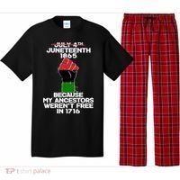 Juneteenth 1865 American African Freedom Day Pajama Set thumb 0