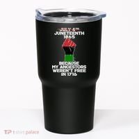Juneteenth 1865 American African Freedom Day Tumbler thumb 0