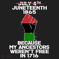 Juneteenth 1865 American African Freedom Day Tumbler thumb 3