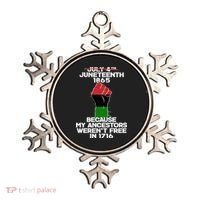 Juneteenth 1865 American African Freedom Day Ornament thumb 0