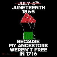 Juneteenth 1865 American African Freedom Day Kids Sweatshirt thumb 2