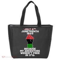 Juneteenth 1865 American African Freedom Day Tote Bag thumb 0