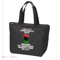 Juneteenth 1865 American African Freedom Day Tote Bag thumb 3