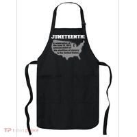 Juneteenth 1865 Celebrates Black African American Apron thumb 0