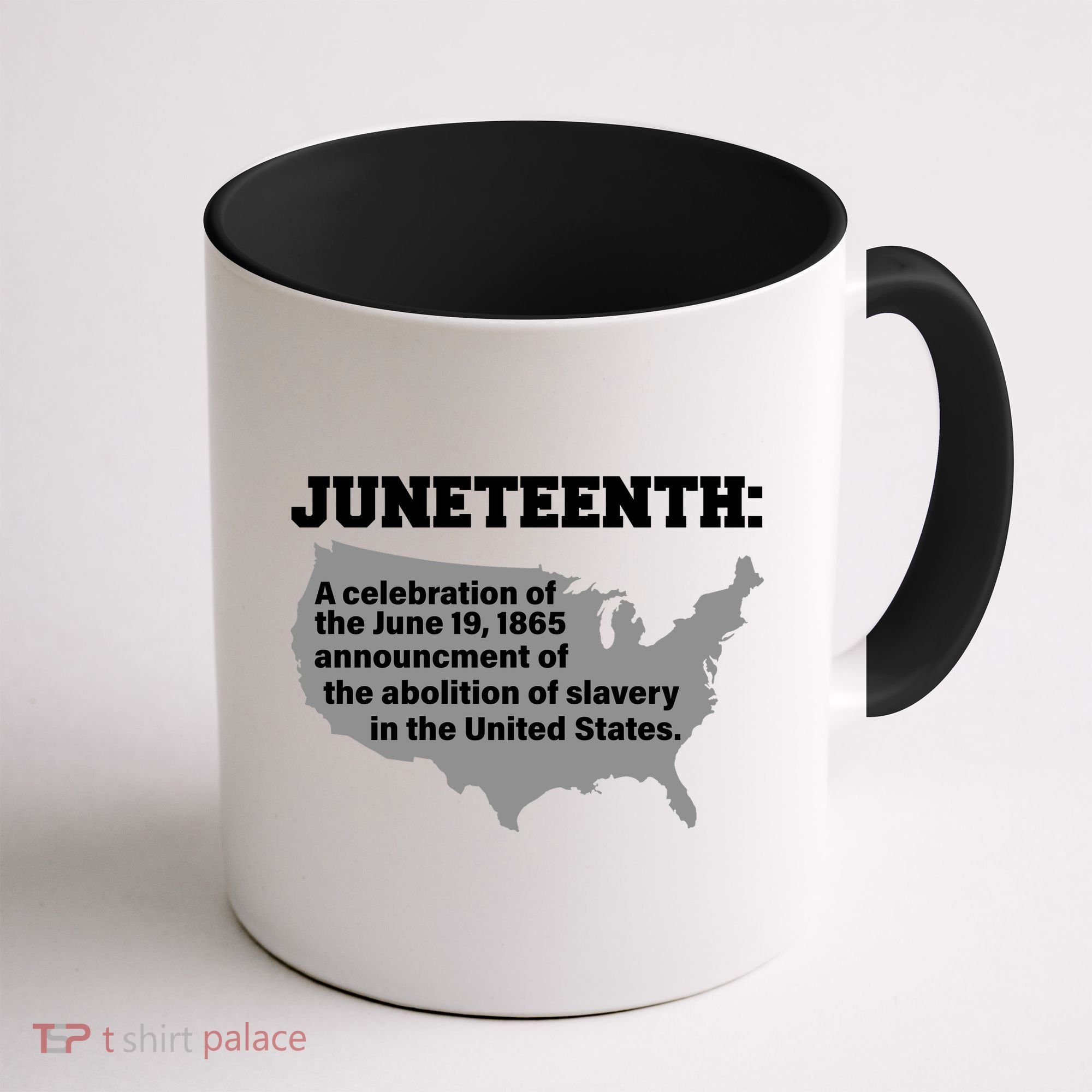 Juneteenth 1865 Celebrates Black African American Coffee Mug
