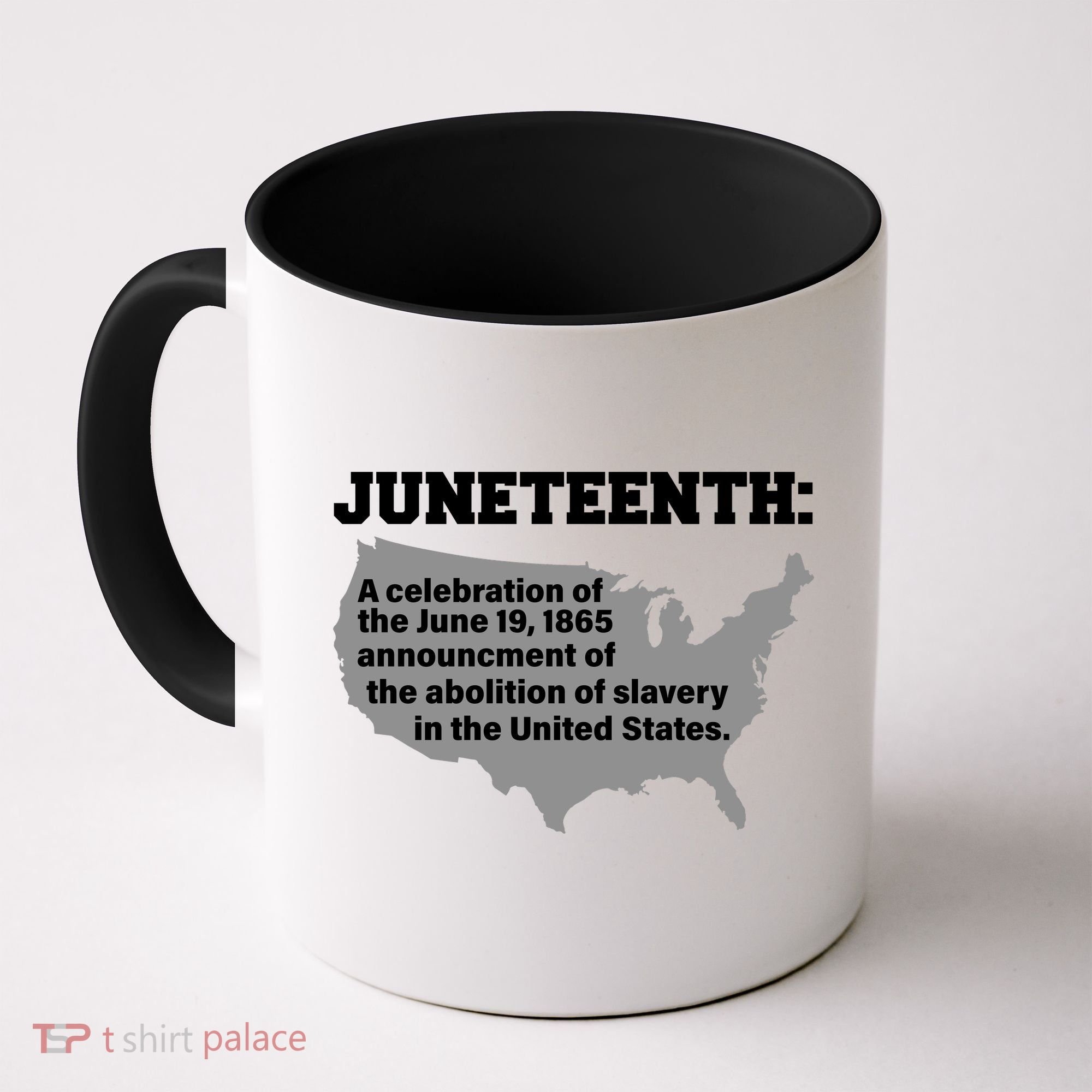Juneteenth 1865 Celebrates Black African American Coffee Mug