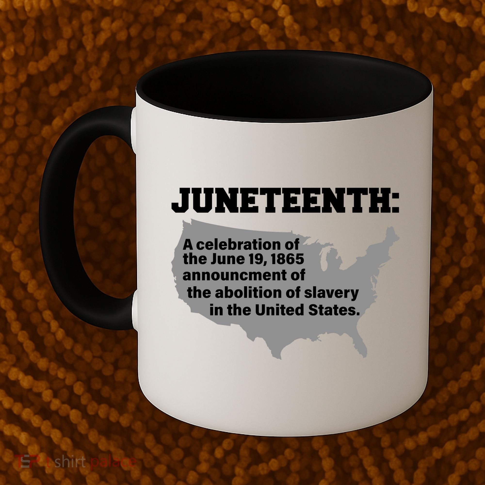 Juneteenth 1865 Celebrates Black African American Coffee Mug