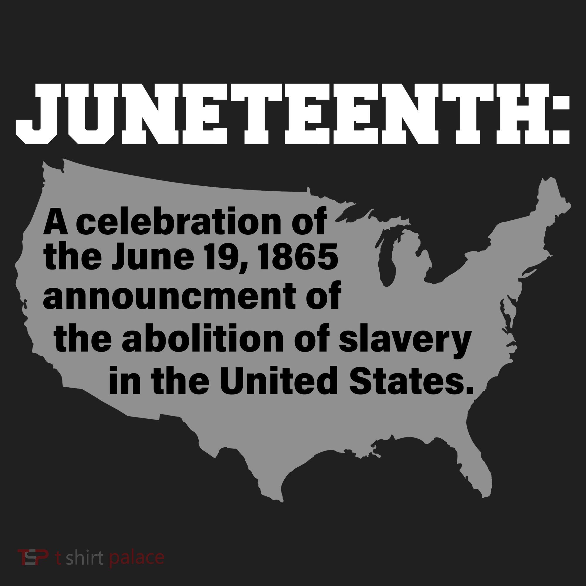 Juneteenth 1865 Celebrates Black African American Beanie