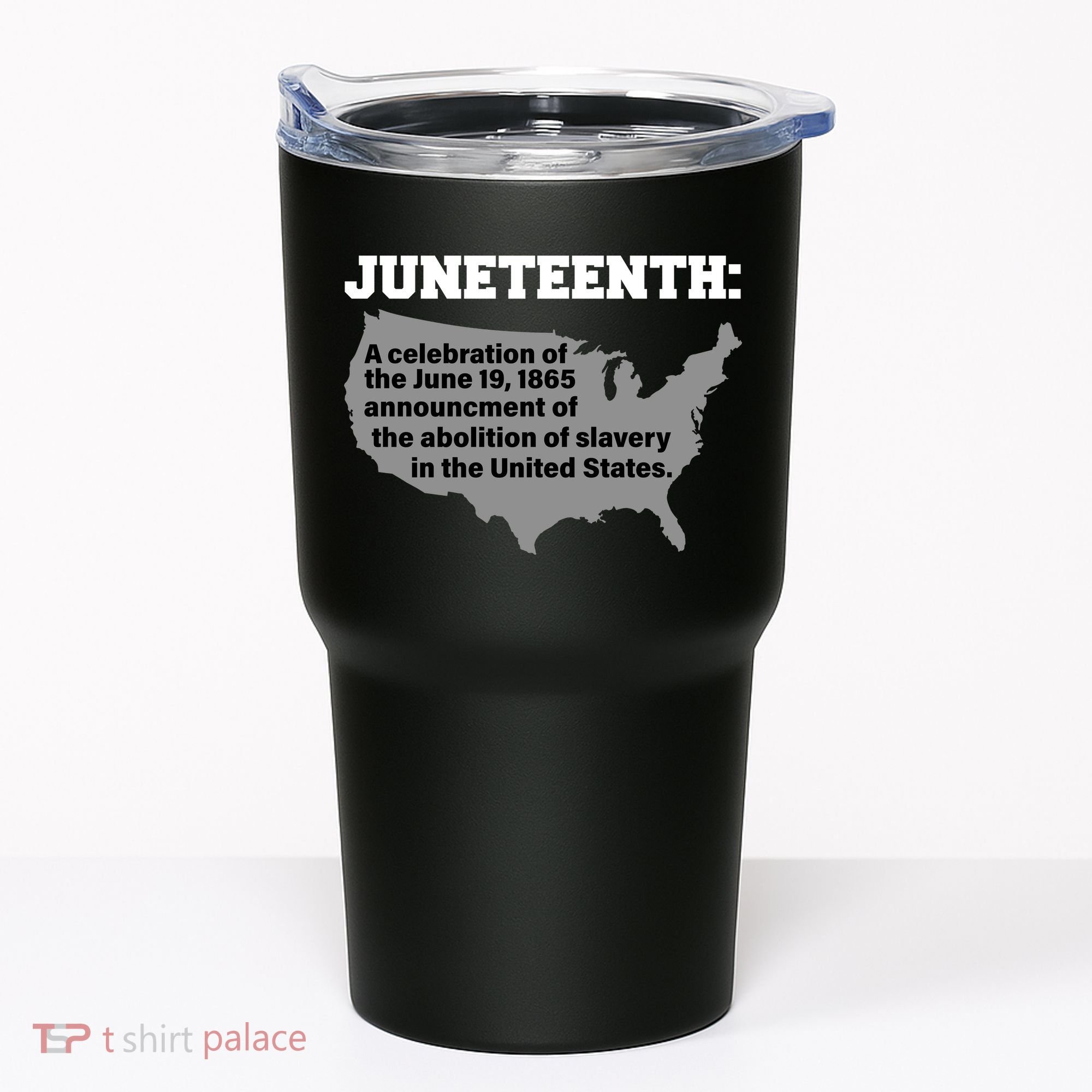 Juneteenth 1865 Celebrates Black African American Tumbler