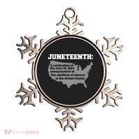 Juneteenth 1865 Celebrates Black African American Ornament thumb 0
