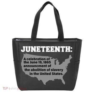 Juneteenth 1865 Celebrates Black African American Tote Bag