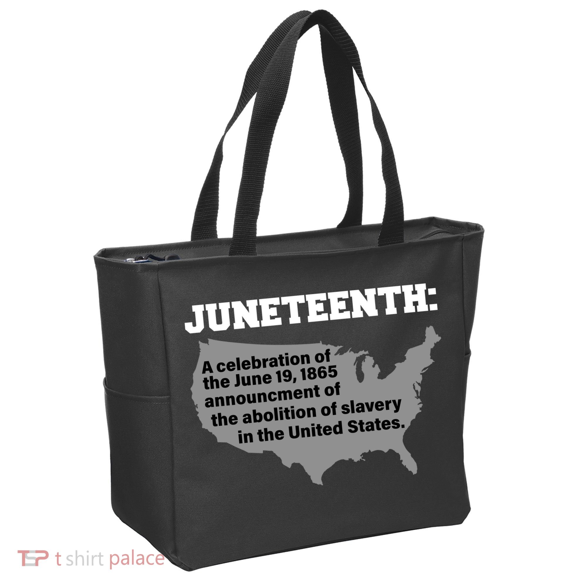 Juneteenth 1865 Celebrates Black African American Tote Bag