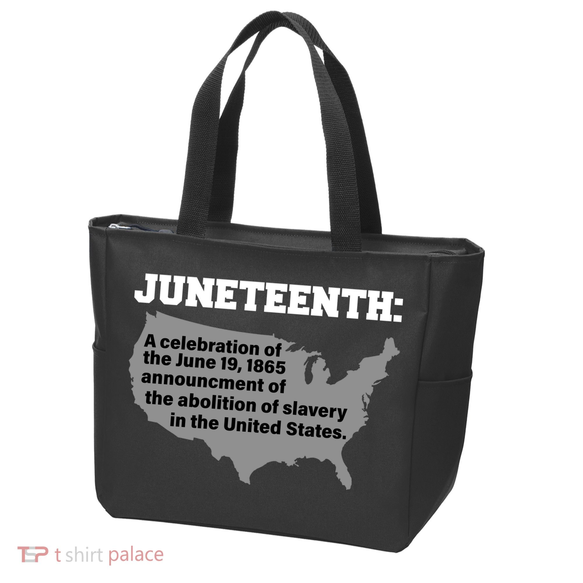 Juneteenth 1865 Celebrates Black African American Tote Bag