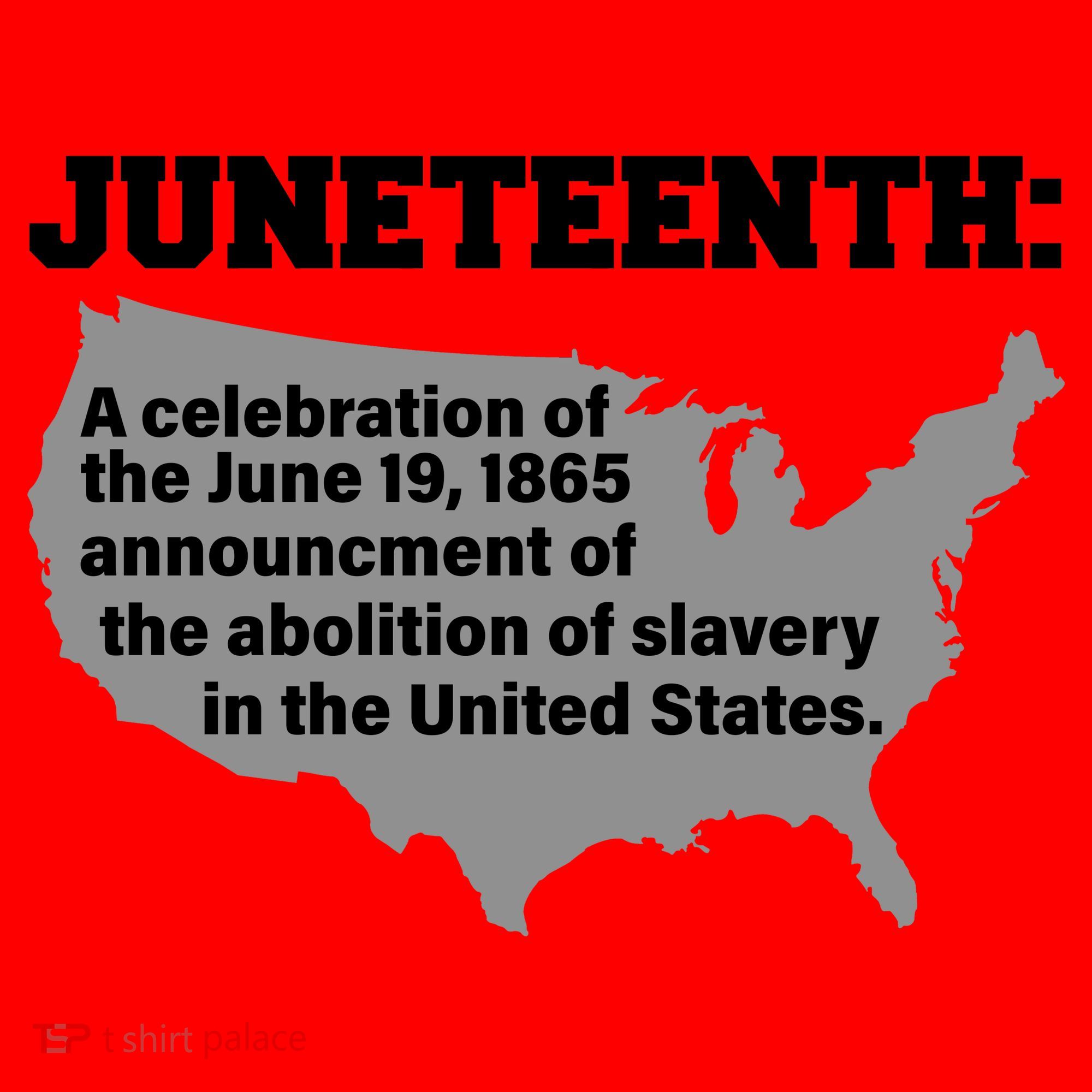 Juneteenth 1865 Celebrates Black African American Santa Hat