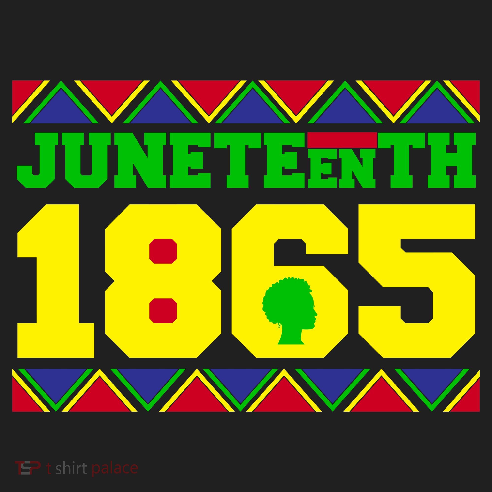 Juneteenth 1865 Independence Day Women's Sweatshirt