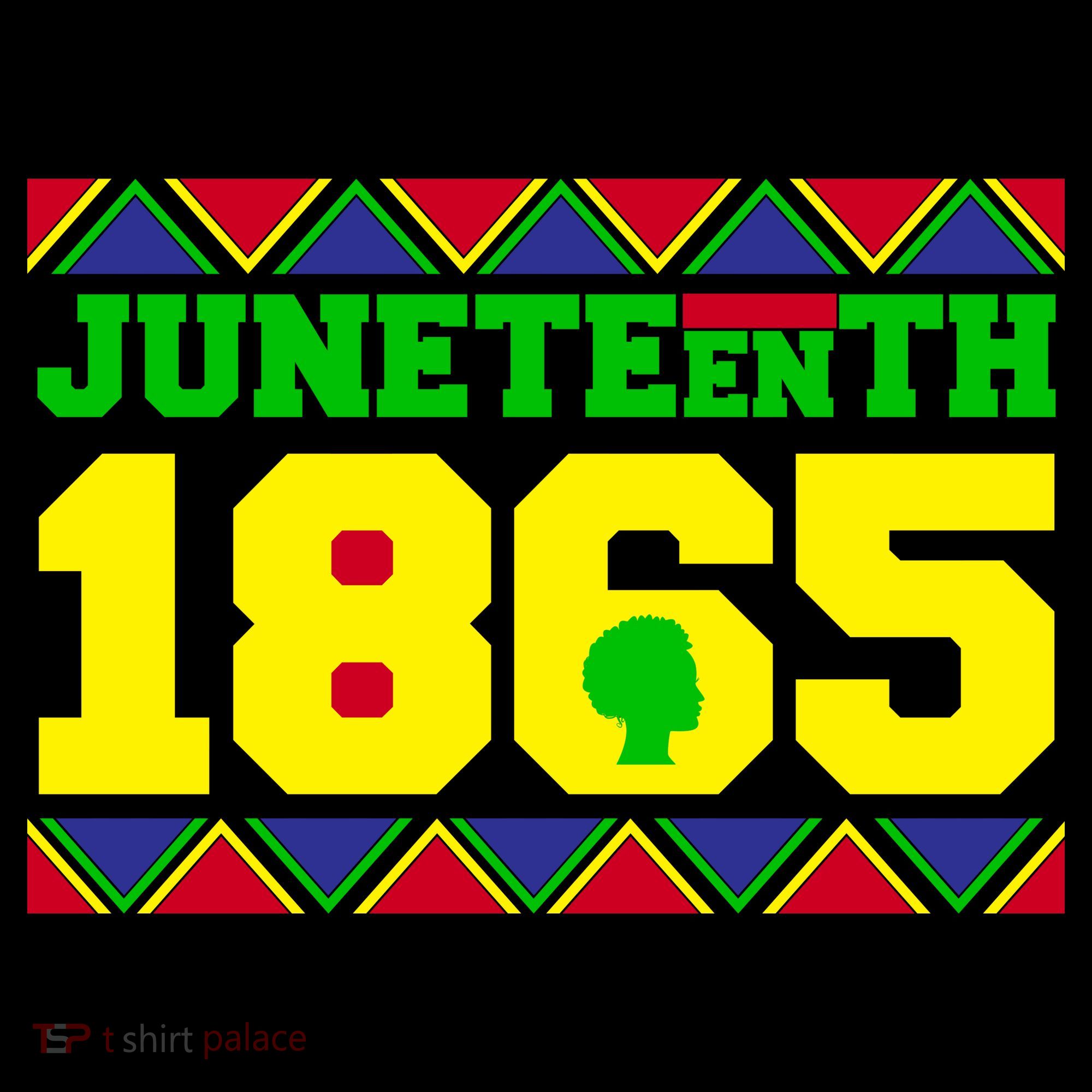 Juneteenth 1865 Independence Day Doggie Tank