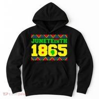 Juneteenth 1865 Independence Day Hoodie thumb 0