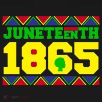 Juneteenth 1865 Independence Day Hoodie thumb 2