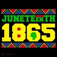Juneteenth 1865 Independence Day Apron thumb 3