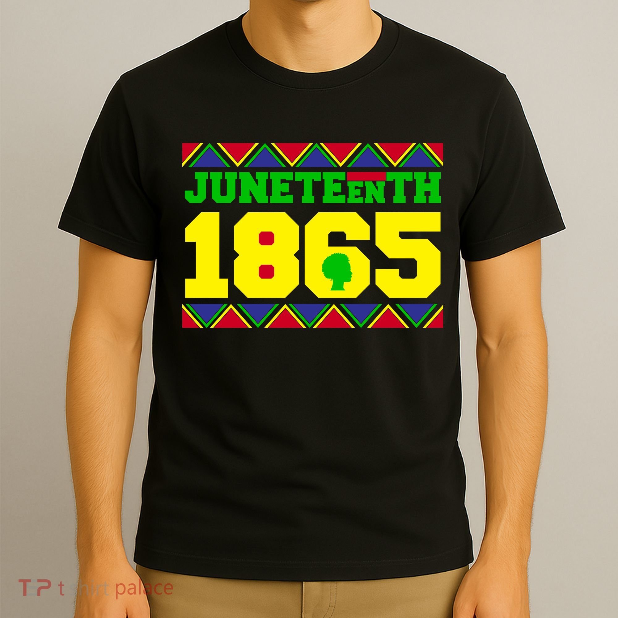Juneteenth 1865 Independence Day T-Shirt