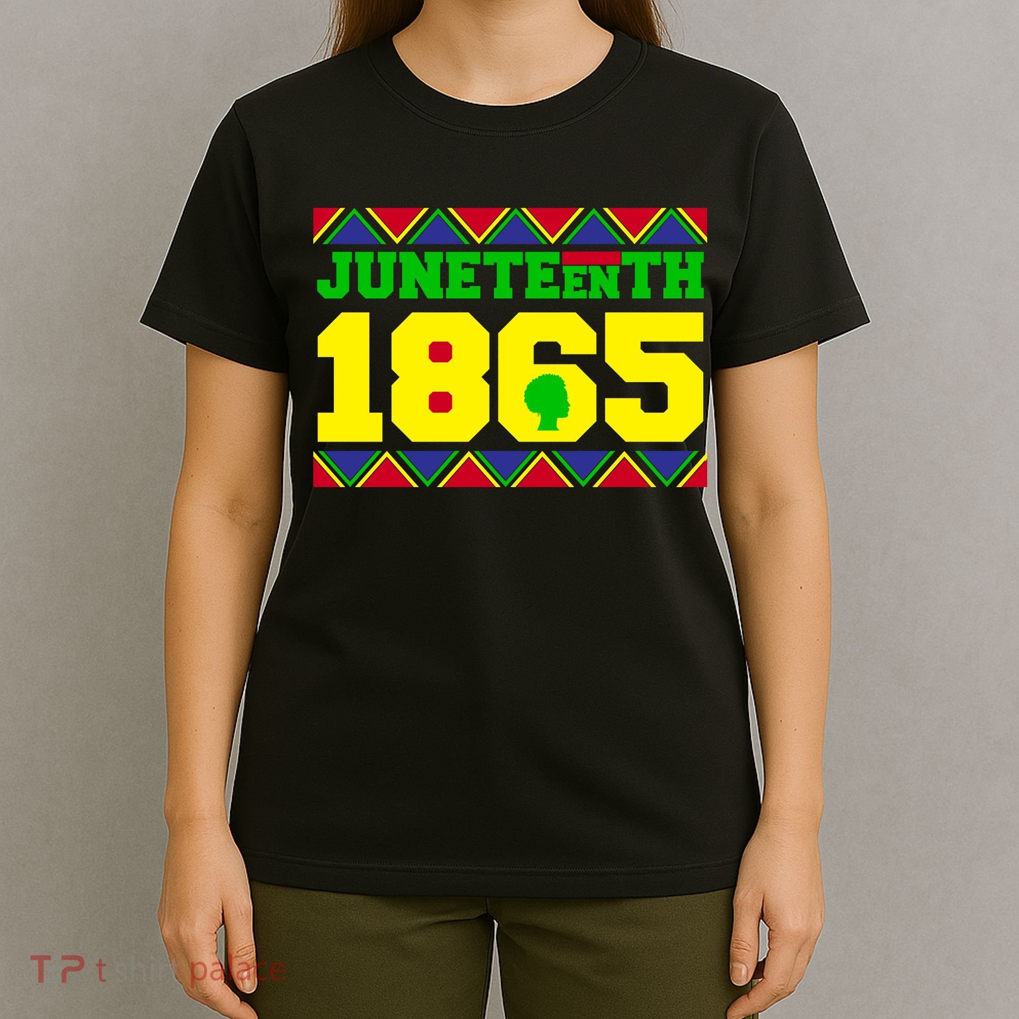 Juneteenth 1865 Independence Day T-Shirt