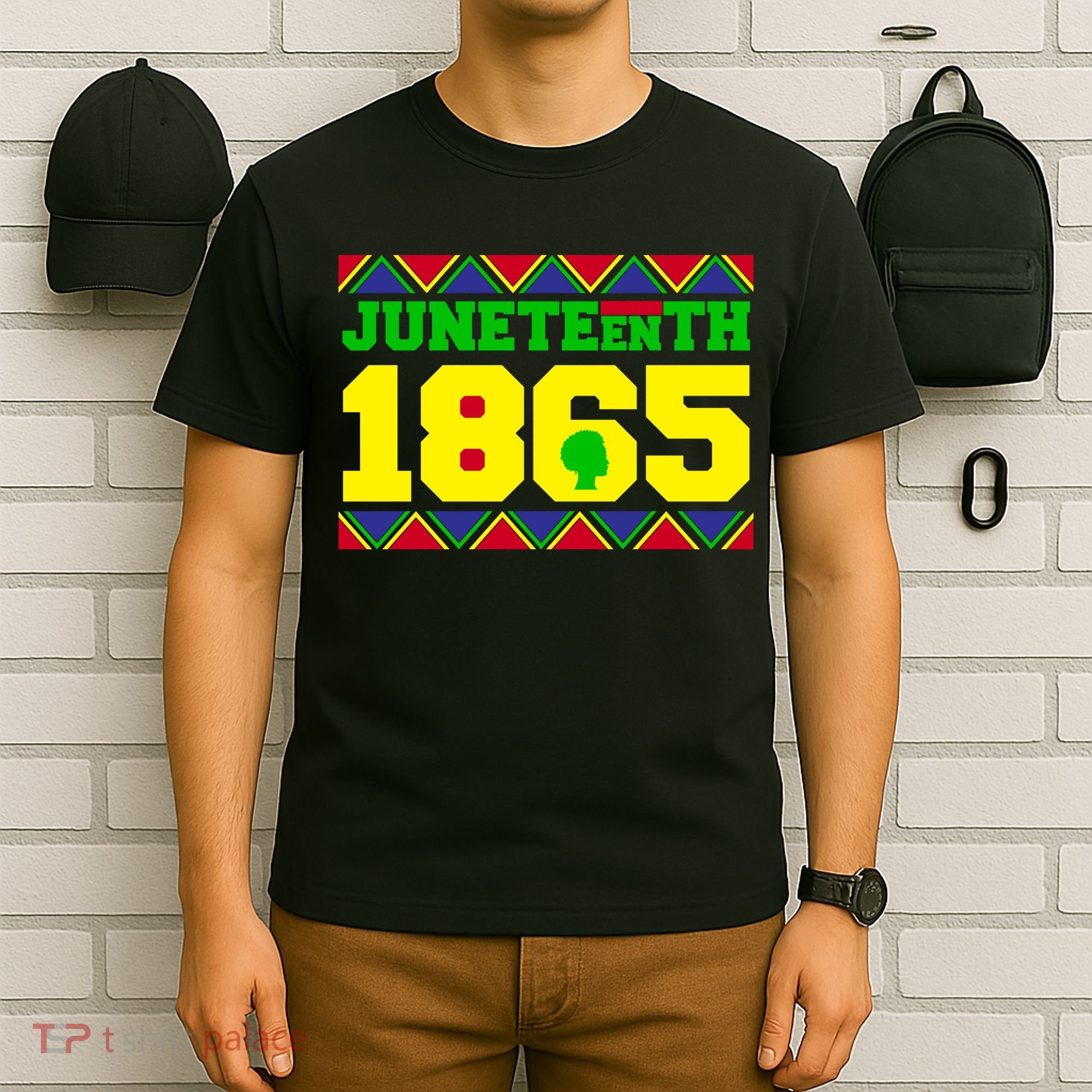 Juneteenth 1865 Independence Day T-Shirt