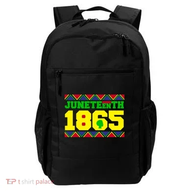 Juneteenth 1865 Independence Day Backpack