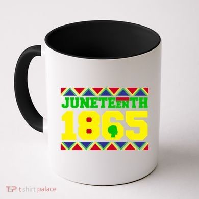 Juneteenth 1865 Independence Day Coffee Mug